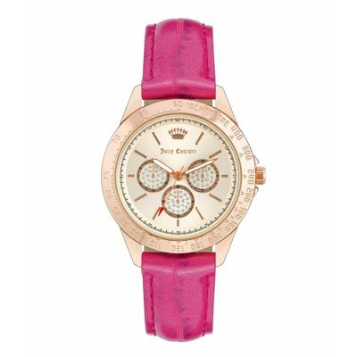 Juicy Couture JC1220RGPK (Ø 38 mm) Dames horloge