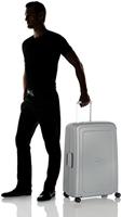 Samsonite S&apos;cure Spinner 75cm Zilver - thumbnail