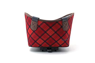 Racktime tasche "agnetha" shop.bag agnetha noble red
