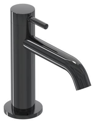 IVY Fonteinset - opbouw - laag - always open plug - Zwart chroom PVD 6901417