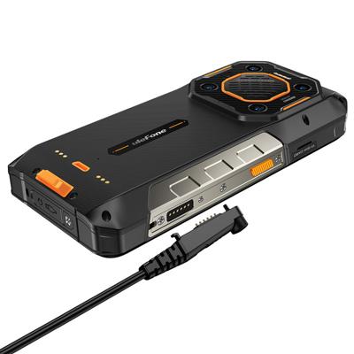 Smartphone Ulefone Armor 26 Ultra 6,78" 12 GB RAM 512 GB Zwart