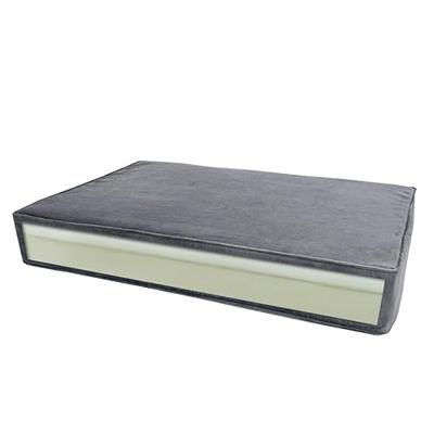 Madison Orthopedisch Kussen Velvet Oranje S