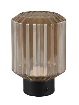 Trio Oplaadbaar tafellampjeLord met amber glas - R57761113