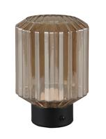 Trio Oplaadbaar tafellampjeLord met amber glas - R57761113 - thumbnail