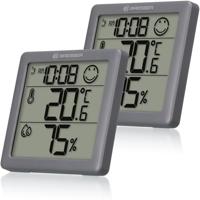 BRESSER Climate Smile thermo- / hygrometer set van 2 - thumbnail