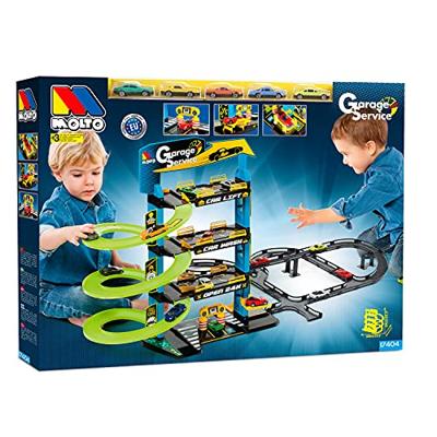 Racebaan Moltó 3 niveaus Auto x 5
