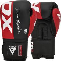 RDX Sports F4 Bokshandschoenen Sparring - Zwart-Rood - thumbnail