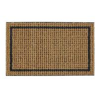 MD Entree - Deurmat - Kokosmat - Rivièra Border - 45 x 75 cm - thumbnail