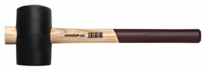 Gedore RED R92500179 3300741 Rubberen hamer 92 g 360 mm 1 stuk(s)