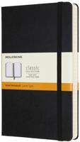 Notitieboek moleskine expanded large lijn hc zwart - thumbnail