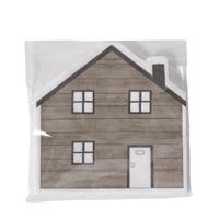 Boltze Home Servetten homewood in huisvorm 12 stuks - thumbnail