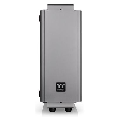 Thermaltake Level 20 Full Tower PC-behuizing Zwart, Zilver 3 voorgeïnstalleerde LED-ventilators, Zijvenster, Harde schijf installatie zonder gereedschap