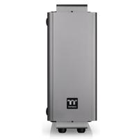 Thermaltake Level 20 Full Tower PC-behuizing Zwart, Zilver 3 voorgeïnstalleerde LED-ventilators, Zijvenster, Harde schijf installatie zonder gereedschap - thumbnail