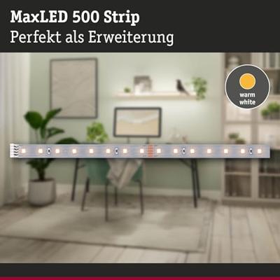 Paulmann MaxLED 500 Strip Erweiterung 1m 71234 LED-strip 24 V/DC 1 m Warmwit 1 stuk(s)