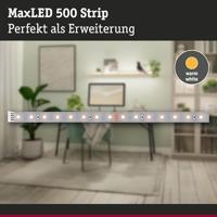 Paulmann MaxLED 500 Strip Erweiterung 1m 71234 LED-strip 24 V/DC 1 m Warmwit 1 stuk(s) - thumbnail