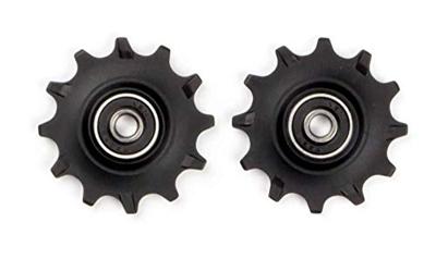 VWP set derailleurwieltjes 11t. pul-110 chromo lagers