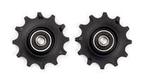 VWP set derailleurwieltjes 11t. pul-110 chromo lagers - thumbnail