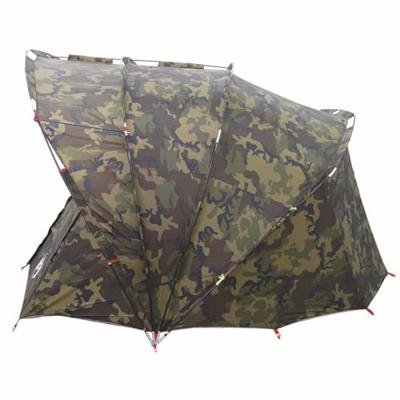 Vistent 5-persoons waterdicht camouflage Vistent 5-persoons waterdicht camouflage