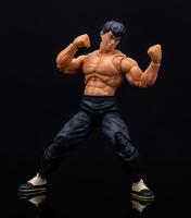 Jada - Street Fighters - Fei-Long - Gelede figuur van 15 cm - 8 jaar - thumbnail