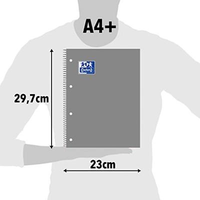 Notitieboek oxf classic europeanb a4+ 160p zw | 5 stuks