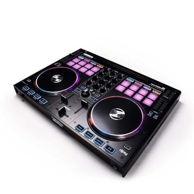 Reloop Beatpad 2 DJ-controller met RGB Pads voor Mac IOS Android Reloop Beatpad 2 DJ-controller met RGB Pads voor Mac IOS Android