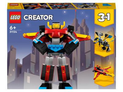 LEGO Creator 3-in-1 - Superrobot constructiespeelgoed 31124