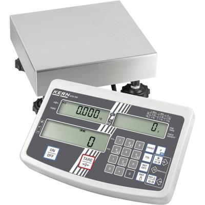 Kern IFS Telweegschaal Weegbereik (max.) 6 kg Resolutie 1 g, 2 g Aluminium (metallic) Kern IFS Telweegschaal Weegbereik (max.) 6 kg Resolutie 1 g, 2 g Aluminium (metallic)