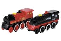 Eichhorn elektrische locomotief met licht - thumbnail