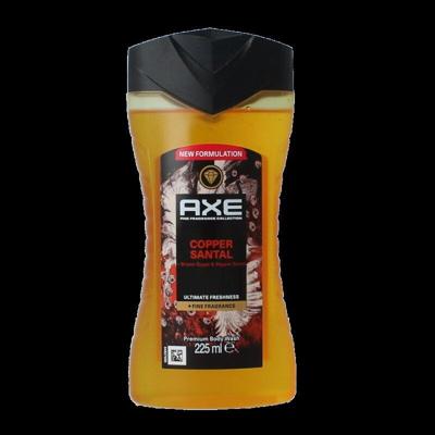 AXE Showergel copper santal BS 225 Milliliter