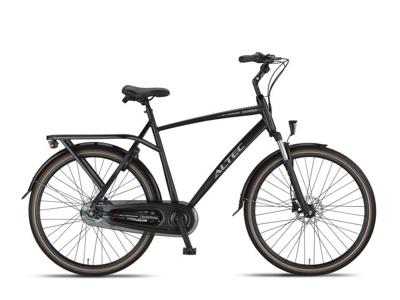 Altec Omega 28 Inch 61 cm Heren 7V Hydraulische schijfrem Matzwart