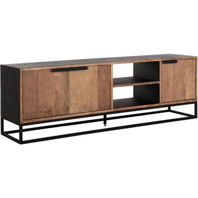 DTP Home TV-meubel 'Cosmo' Teakhout, 165cm DTP Home TV-meubel 'Cosmo' Teakhout, 165cm