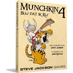 Asmodee munchkin 4 blij dat ik rij kaartspel