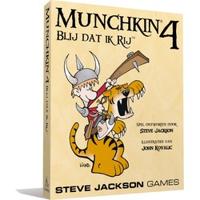 Asmodee munchkin 4 blij dat ik rij kaartspel - thumbnail