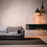 Livingwalls My Home My Spa grijs behang | 387124 - thumbnail