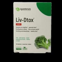 Quercus Liv-dtox 30 Tabletten - thumbnail