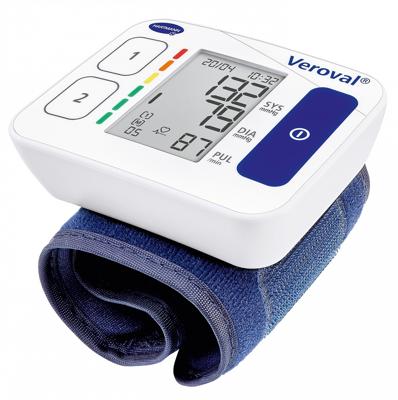 Hartmann Veroval Compact Pols Bloeddrukmeter