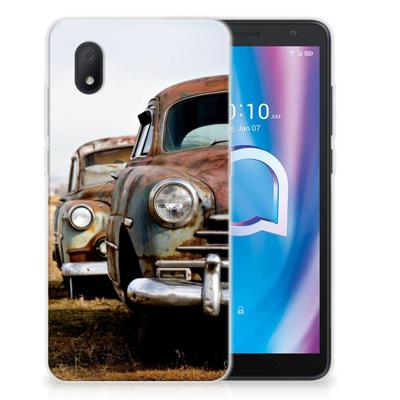 Alcatel 1B (2020) | Siliconen hoesje | met foto Vintage Auto Alcatel 1B (2020) | Siliconen hoesje | met foto Vintage Auto