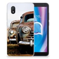 Alcatel 1B (2020) | Siliconen hoesje | met foto Vintage Auto - thumbnail