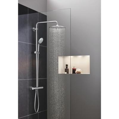 GROHE Euphoria XXL Regendoucheset Opbouw - hoofddouche 31cm - handdouche rond - brushed hard graphite 26075al0