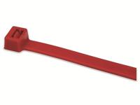 HellermannTyton 116-08012 T80R-N66-RD-C1 Kabelbinder 210 mm 4.60 mm Rood 100 stuk(s) - thumbnail