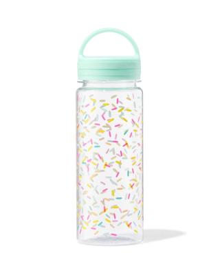 HEMA Waterfles 700ml Ruiten HEMA Waterfles 700ml Ruiten