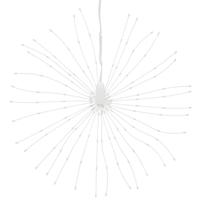 VidaXL Kerstverlichting vuurwerk 140 warmwitte led&apos;s 17 cm - thumbnail