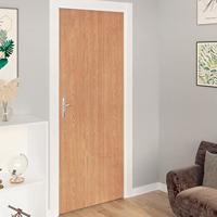 VidaXL Deurfolies zelfklevend 2 st 210x90 cm pvc esdoornkleurig - thumbnail