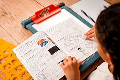 Creatief spel - NATHAN - Dessinéo Manga - Lichttablet voor het maken van manga