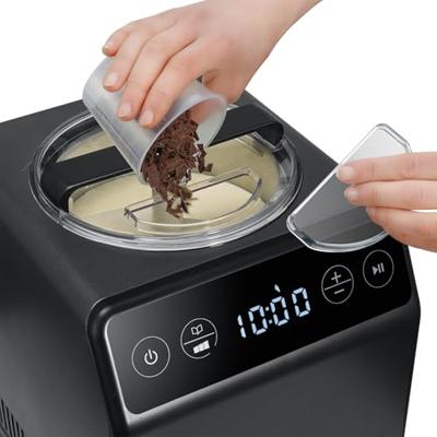 Graef IJsmachine Met deksel 2.0 l Graef IJsmachine Met deksel 2.0 l