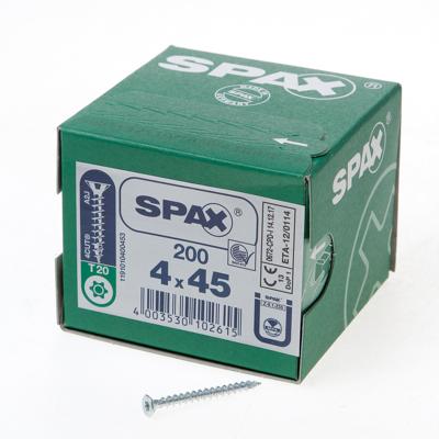 Spax pk t20 geg 4,0x45(200)