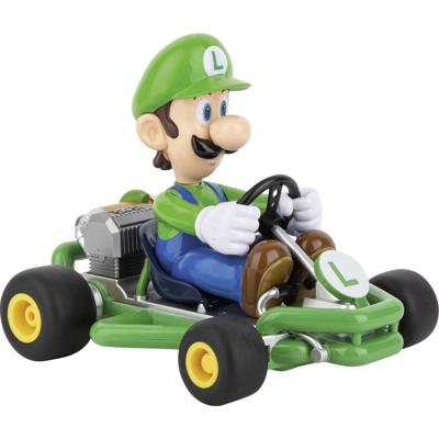 Super Mario Kart RC remote-controlled Car 1/18 2.4GHz Pipe Kart Luigi