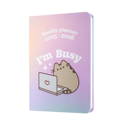 Pusheen Pocket School Agenda 2025 - 2026