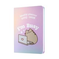 Pusheen Pocket School Agenda 2025 - 2026 - thumbnail