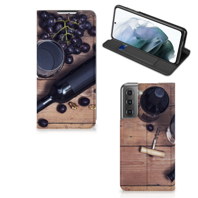 Samsung Galaxy S21 FE | Flip Style Cover | Wijn